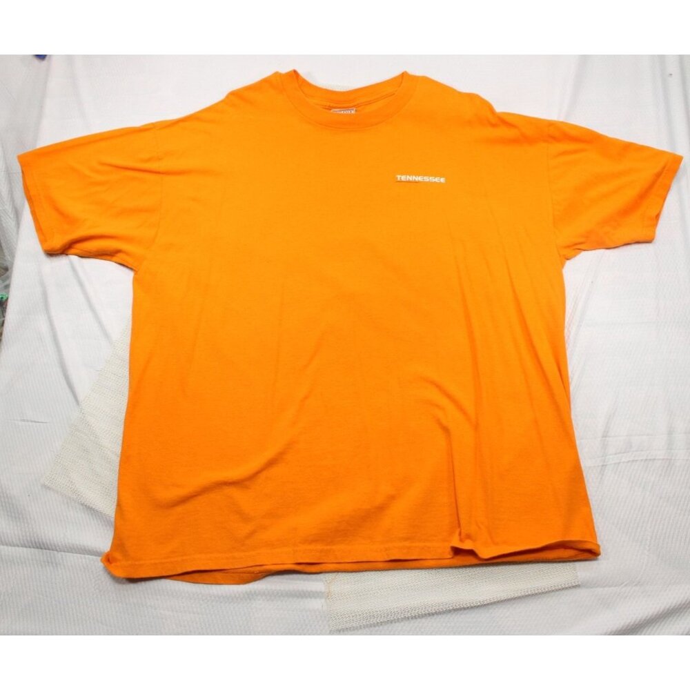 Tennessee Volunteers‎ Spell Out Orange T-Shirt XL By Red Oak 100% Cotton For Men